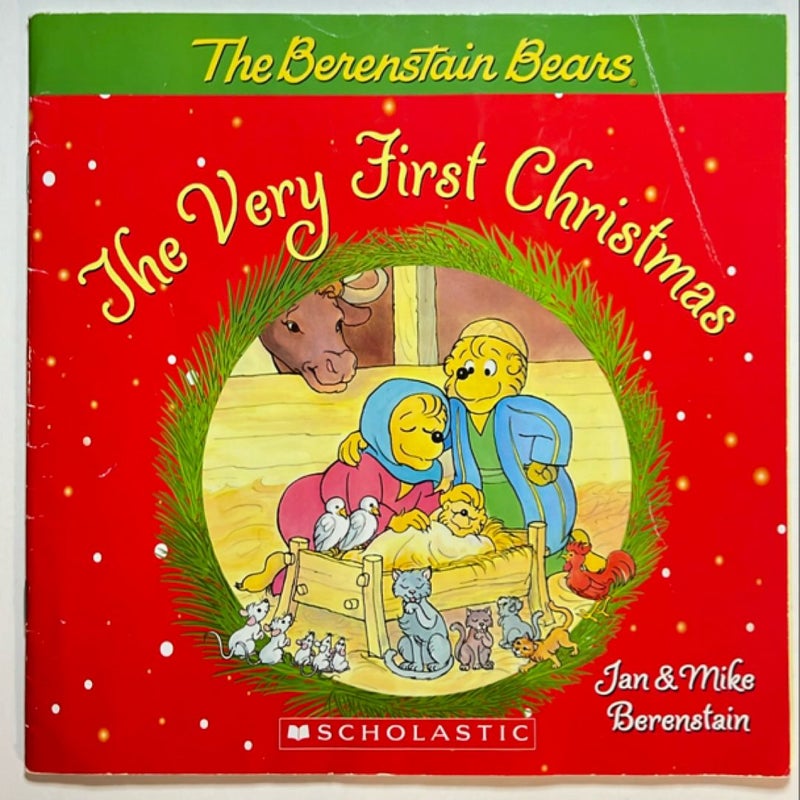 The Berenstain Bears The Very First Christmas