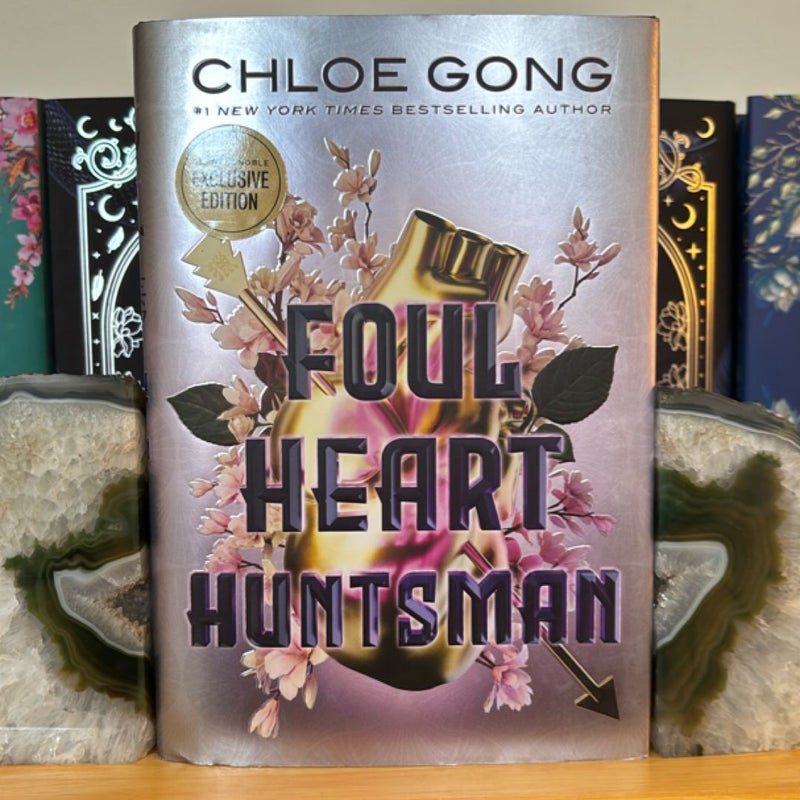 Foul Heart Huntsman (B&N Exclusive Edition)