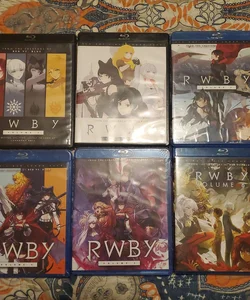RWBY Blu-ray vol.1-6