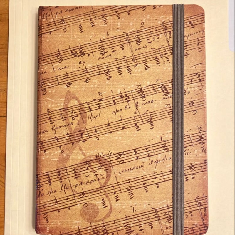 Music Journal by Peter Pauper Press