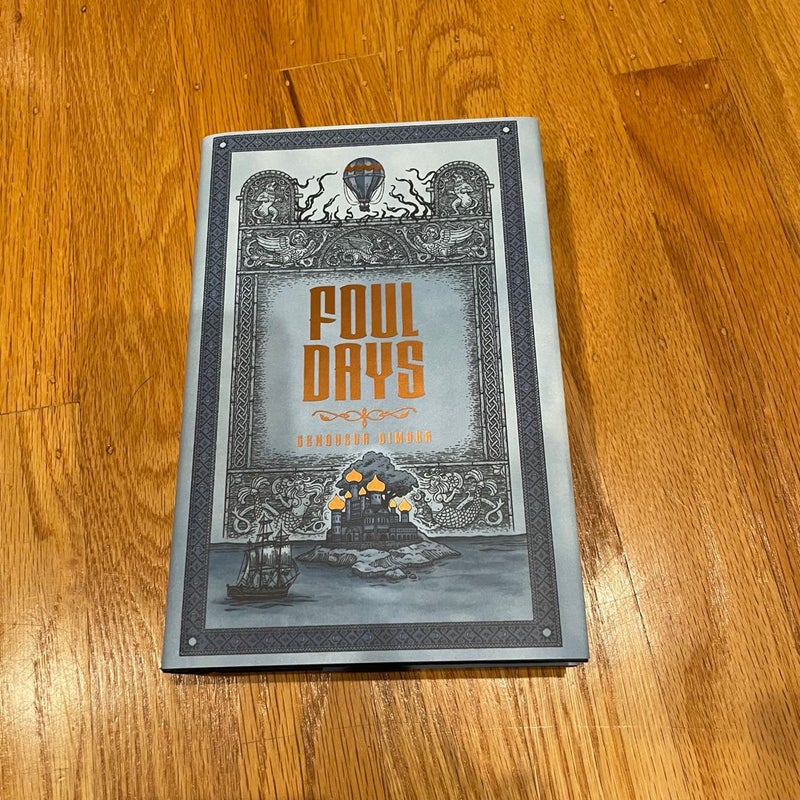 Foul Days - owlcrate edition