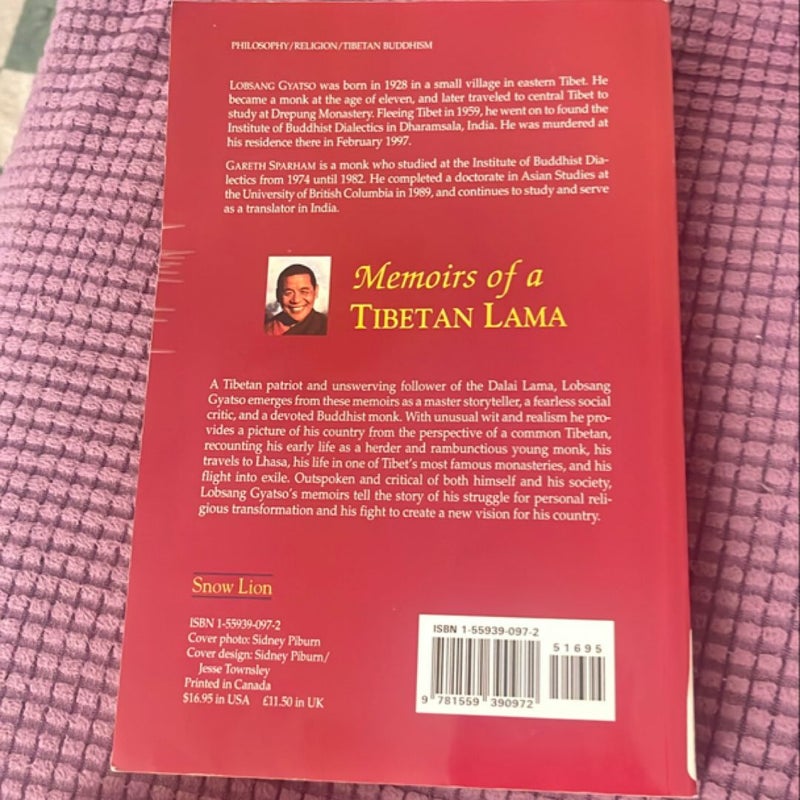 Memoirs of a Tibetan Lama