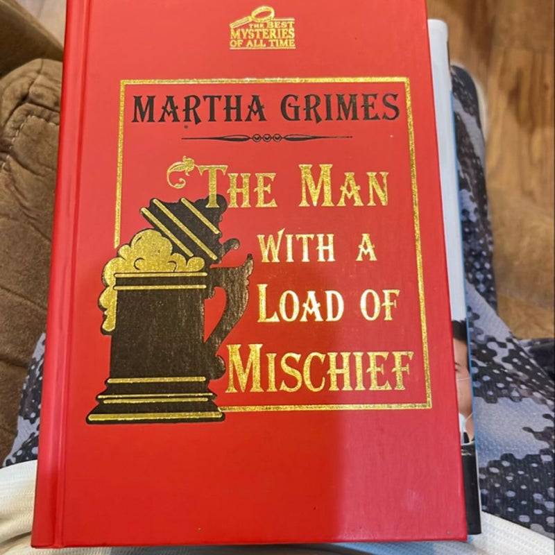 The man with a load of mischief