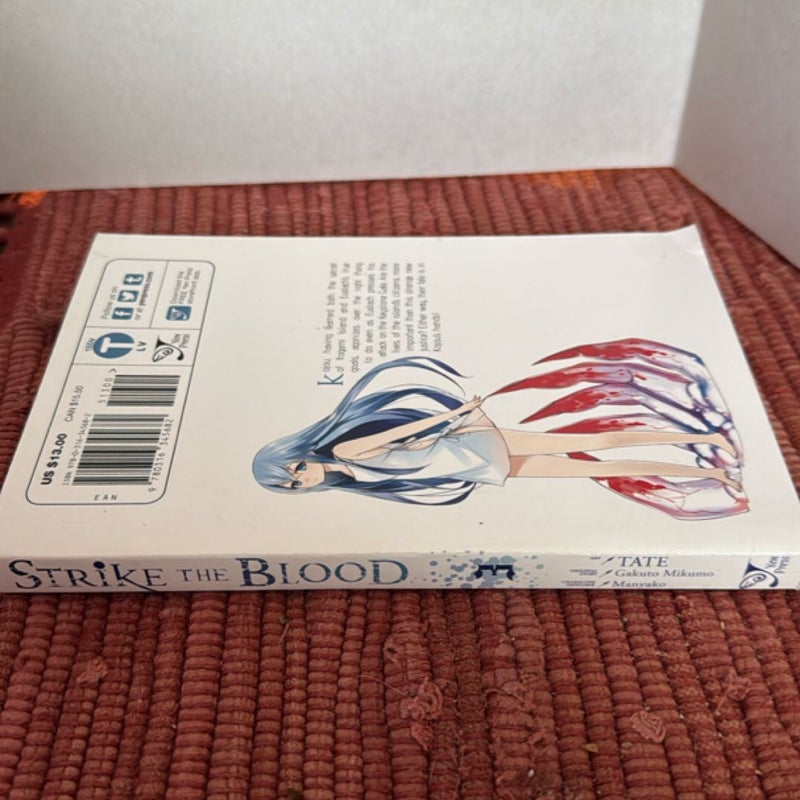 Strike the Blood, Vol. 3 (manga)