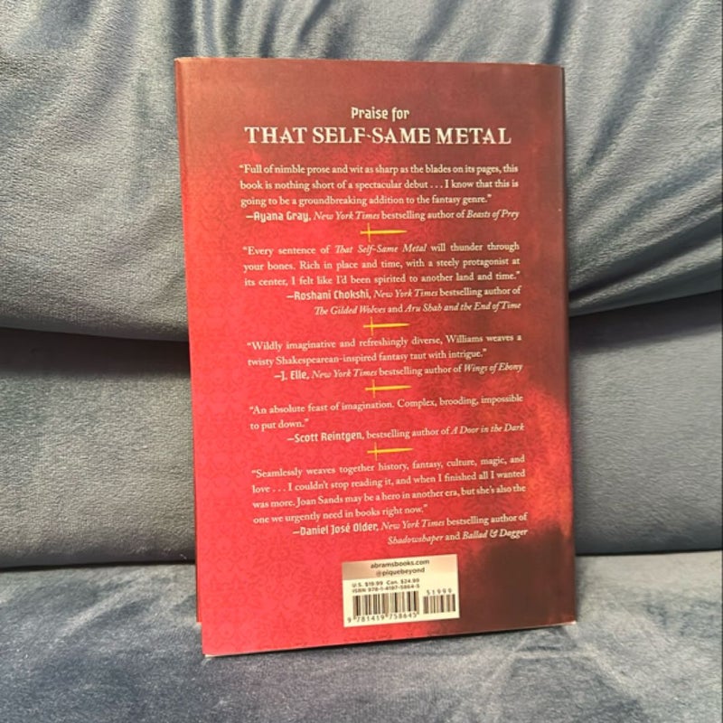 That Self-Same Metal (the Forge and Fracture Saga, Book 1)