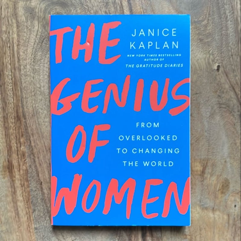 The Genius of Women - From Overlooked to Changing the World