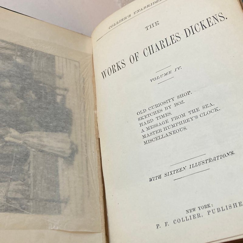 The Works of Charles Dickens Volume IV