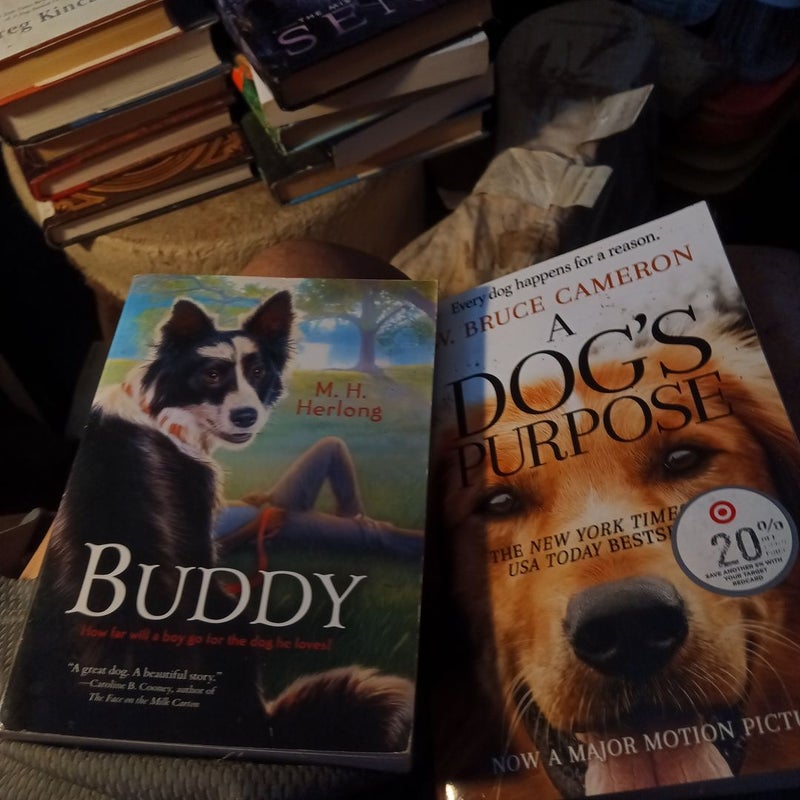 Buddy and A dog's purpose