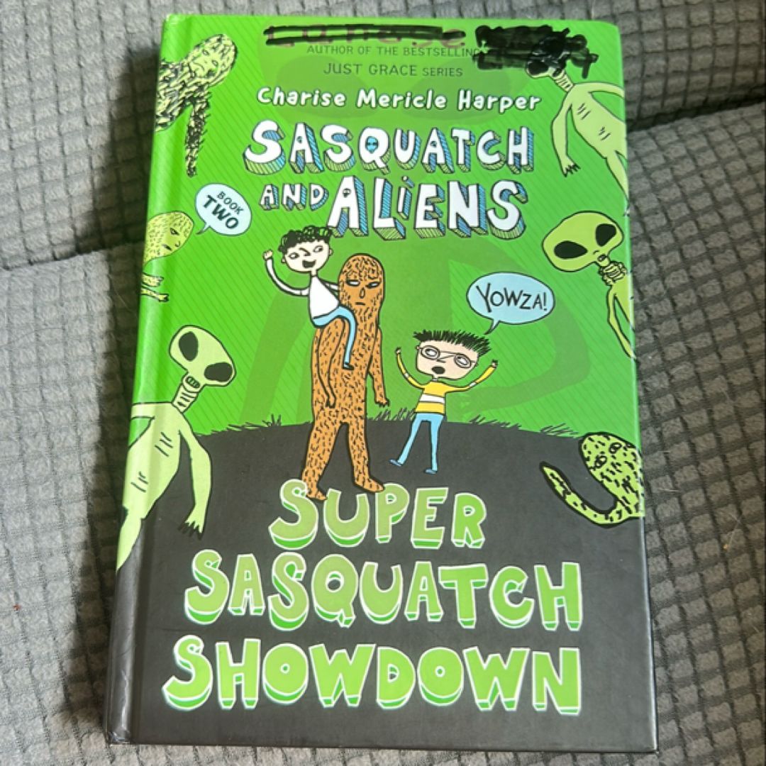 Sasquatch and Aliens: Super Sasquatch Showdown 