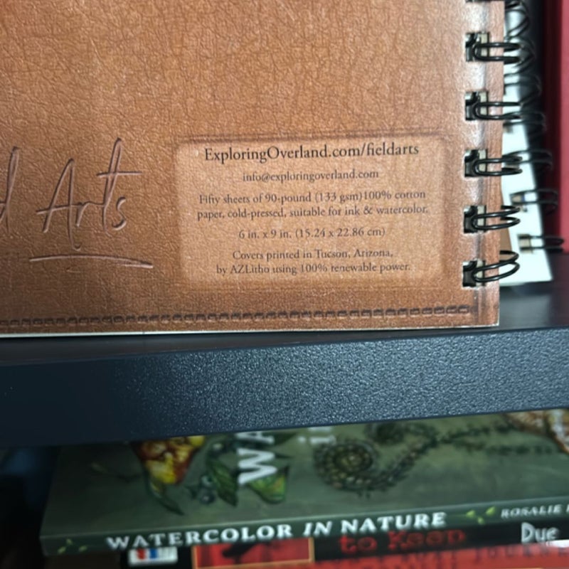 Nature Journaling for a Wild Life