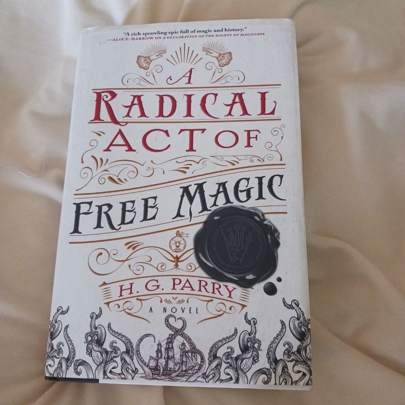 A Radical Act of Free Magic