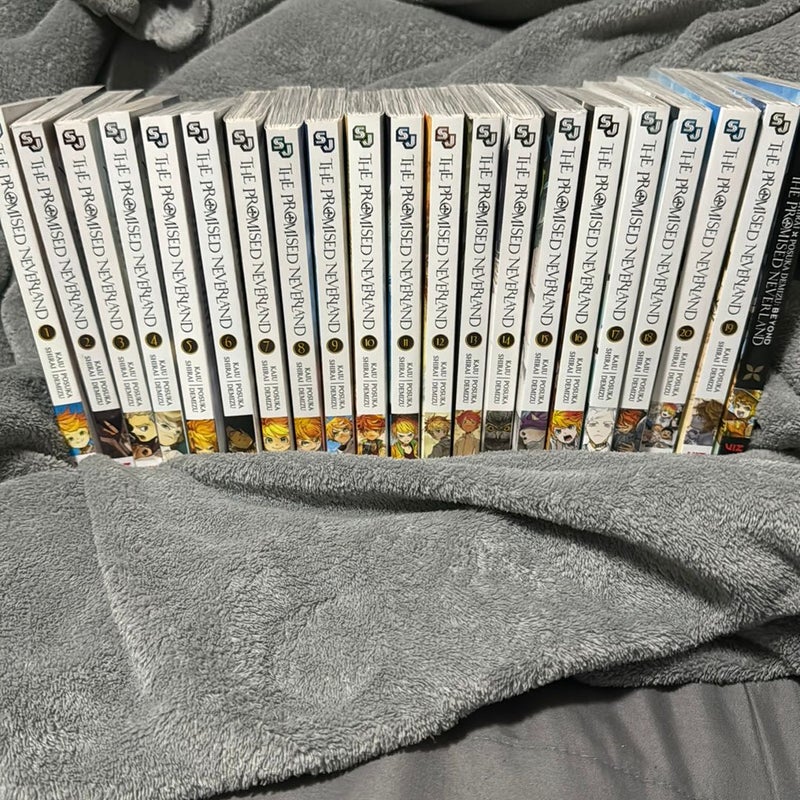 The Promised Neverland Complete Box Set