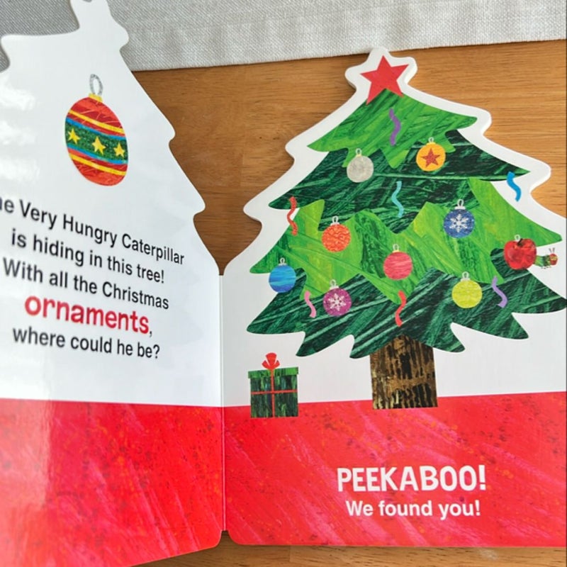 The Very Hungry Caterpillar's Peekaboo Christmas