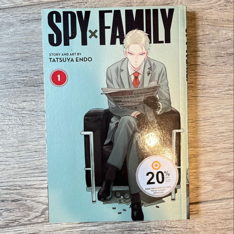 Spy X Family, Vol. 1