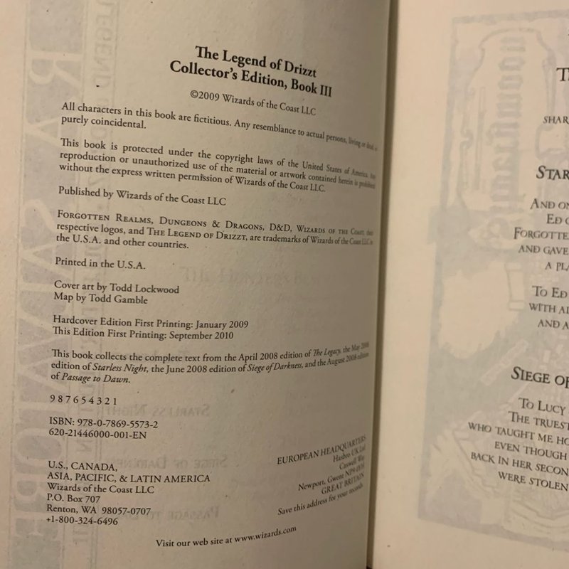 The Legend of Drizzt