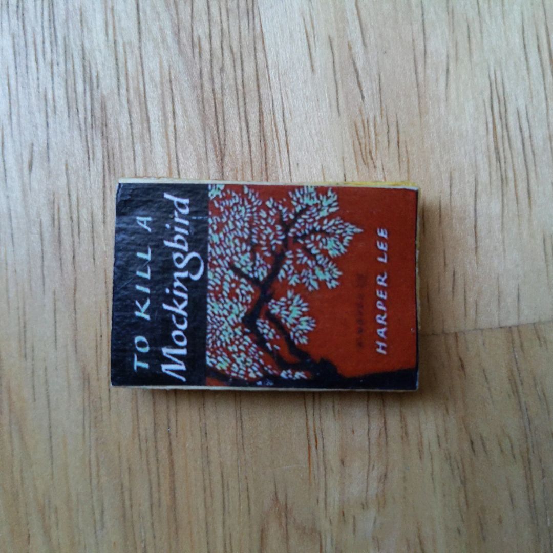 To Kill a Mockingbird - Book Cover Magnet