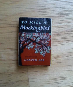 To Kill a Mockingbird - Book Cover Magnet