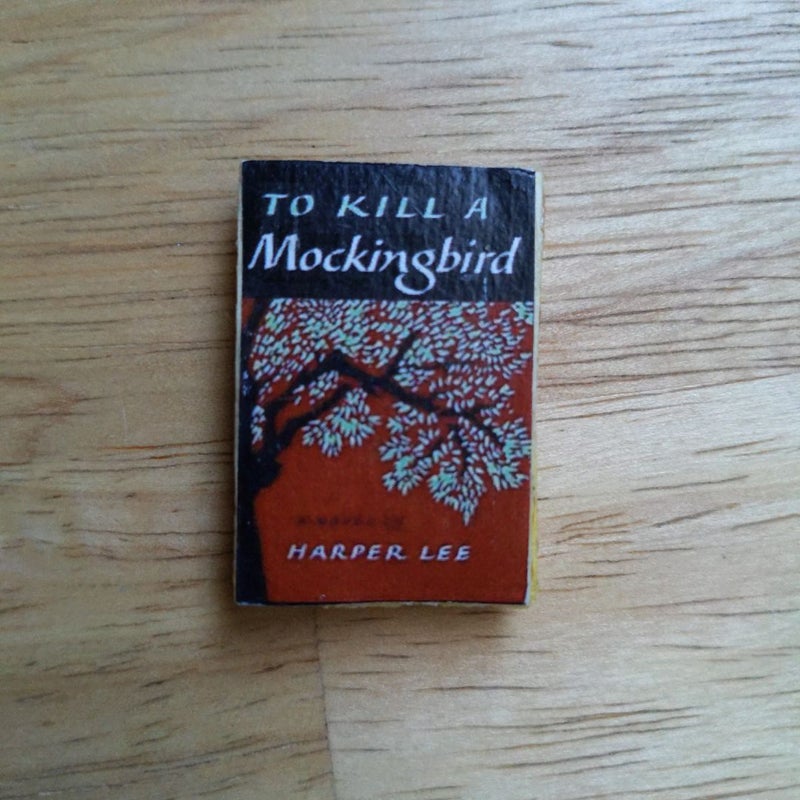 To Kill a Mockingbird - Book Cover Magnet