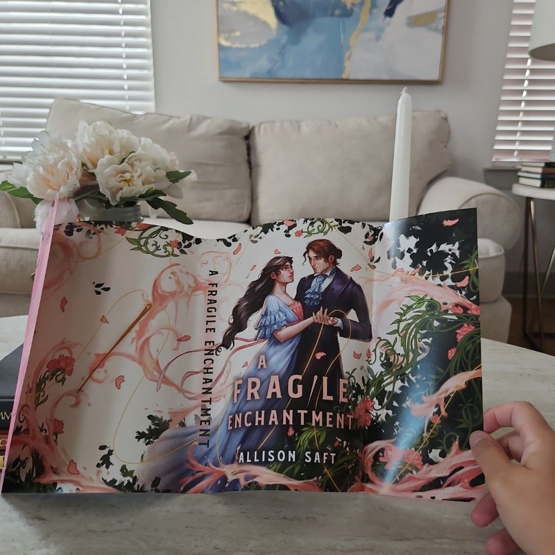 A Fragile Enchantment - SIGNED FAIRYLOOT EXCLUSIVE EDITION