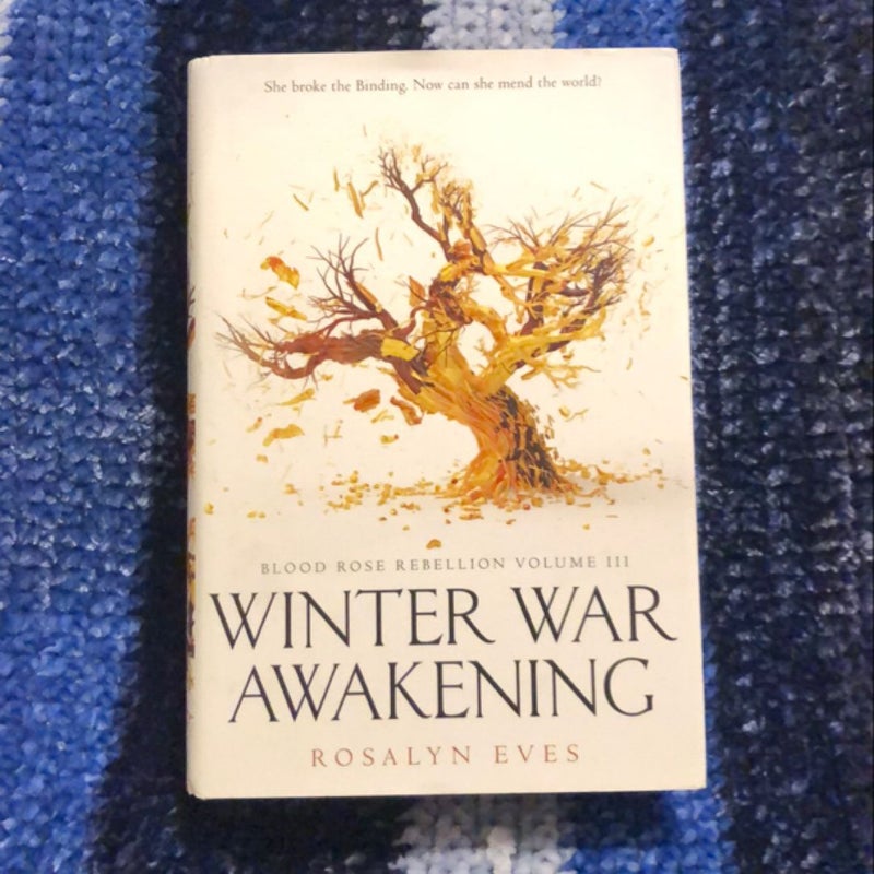 Winter War Awakening (Blood Rose Rebellion, Book 3)