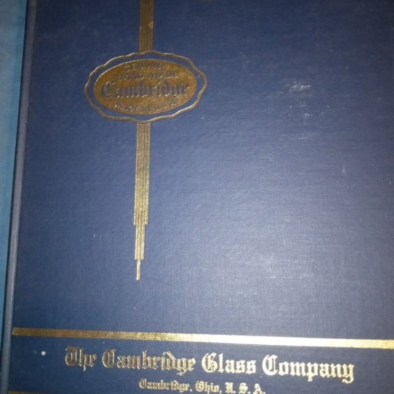 Cambridge Glass, 1949-1953