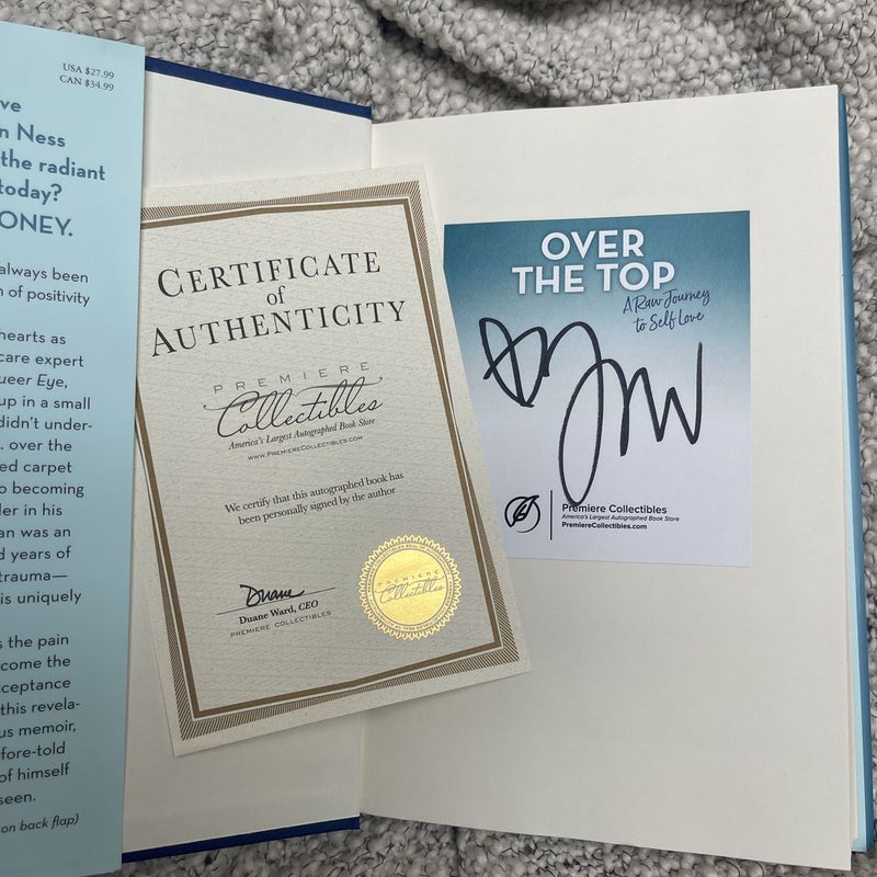 Over the Top (*SIGNED*)