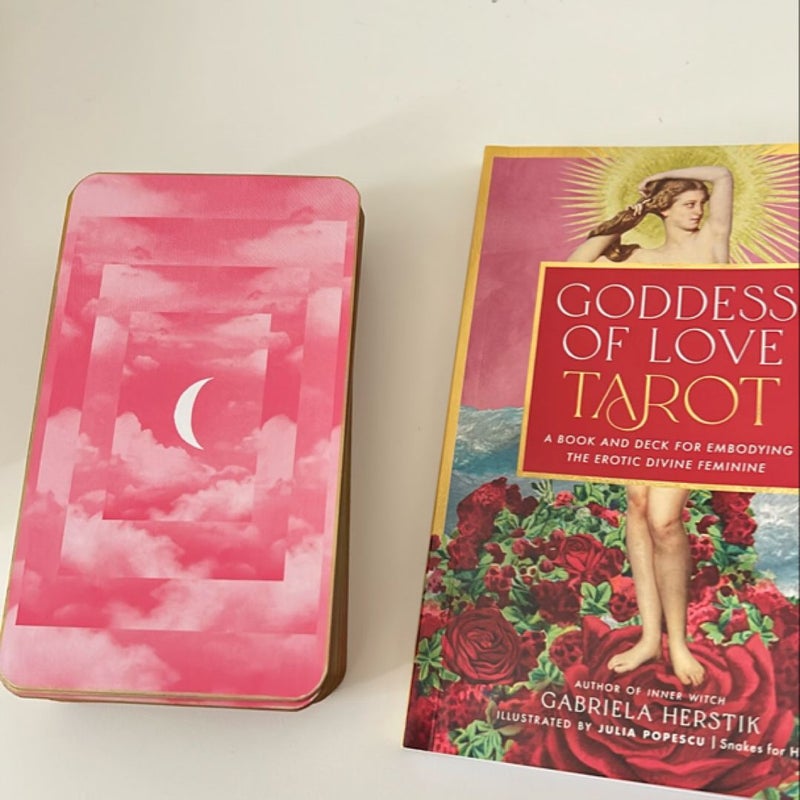 Goddess of Love Tarot