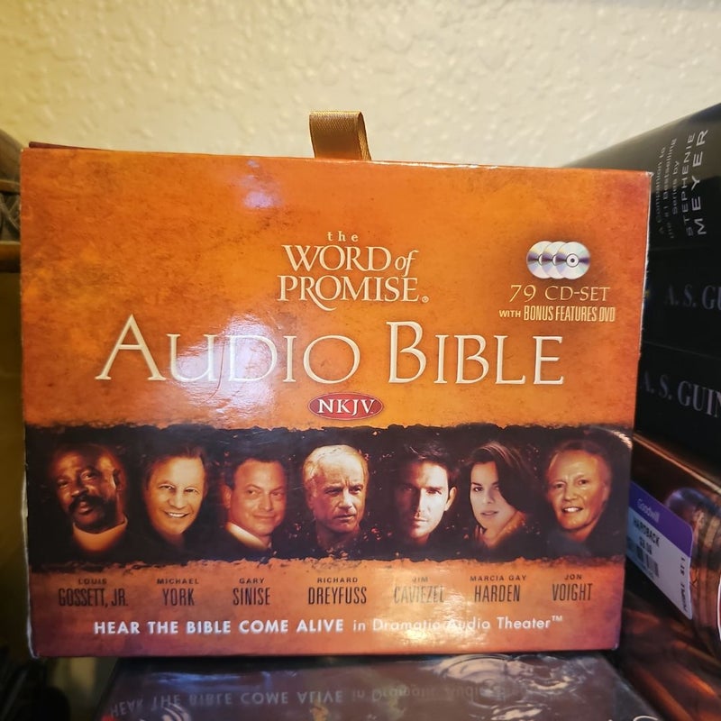 NKJV the Word of Promise Complete Audio Bible, Audio CD