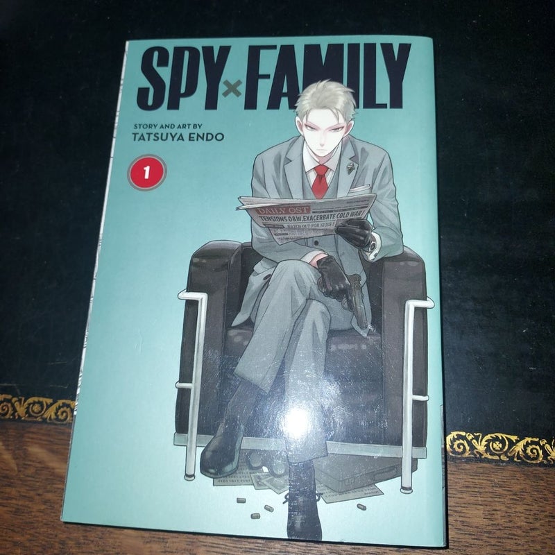 Spy X Family, Vol. 1