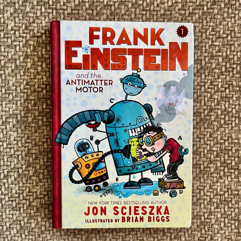 Frank Einstein and the Antimatter Motor (Frank Einstein Series #1)