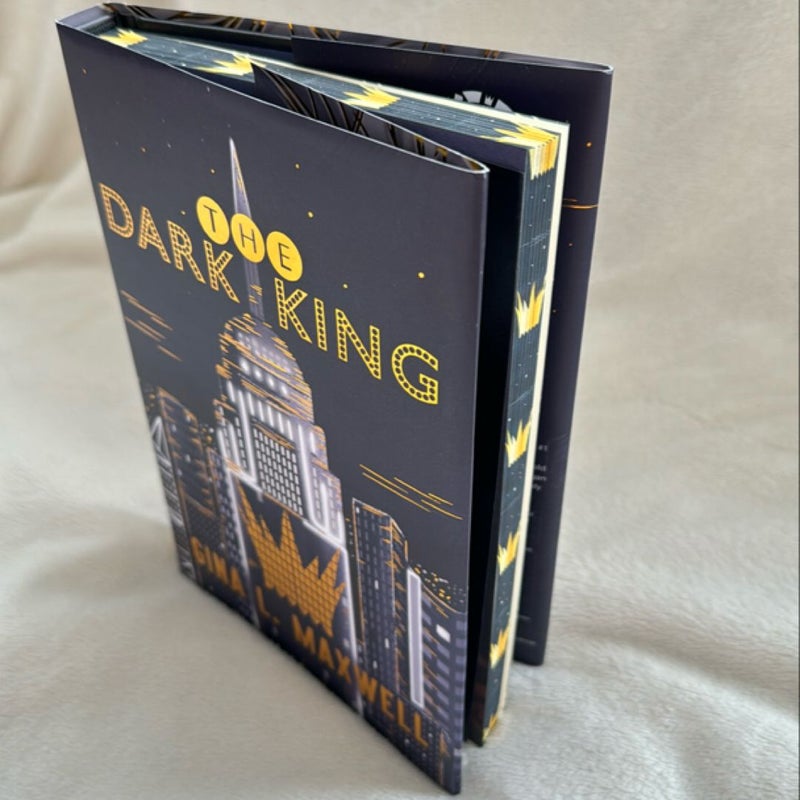 The Dark King Bookish Box edition