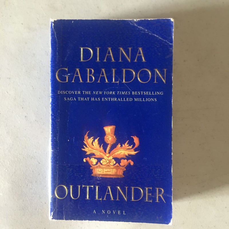 Outlander Series: Outlander 