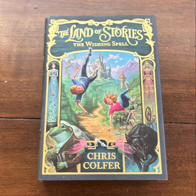 The Land of Stories: the Wishing Spell