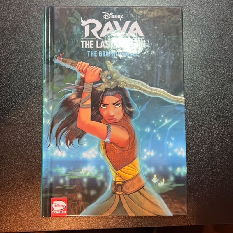 Disney Raya and the Last Dragon: the Graphic Novel (Disney Raya and the ...