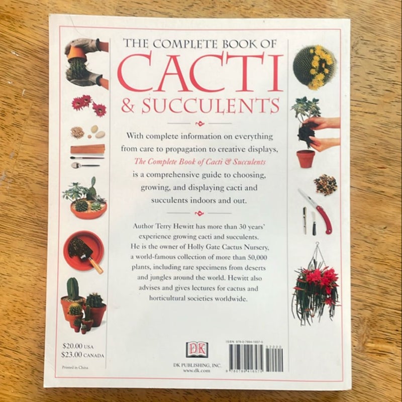 The Complete Book of Cacti and Succulents