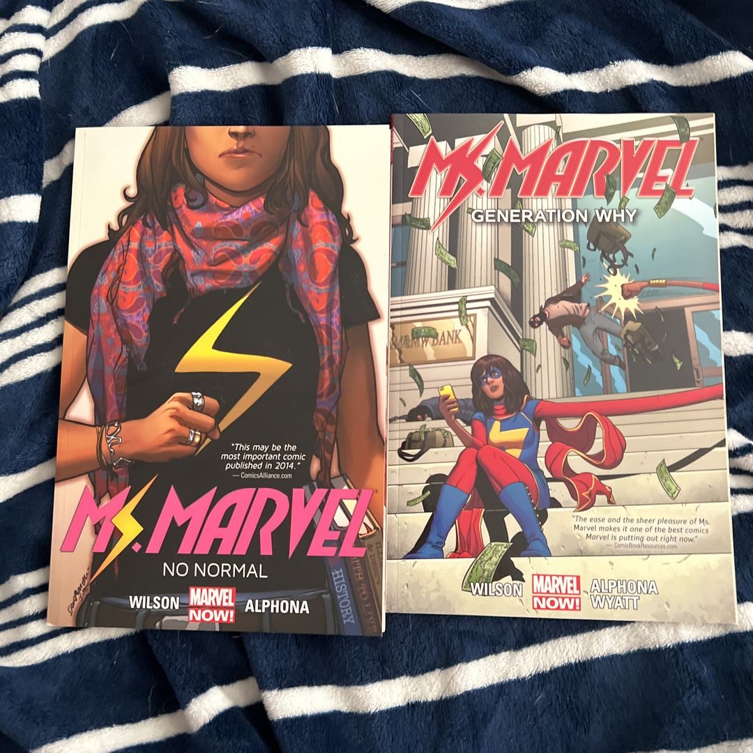 Ms. Marvel Volume 1