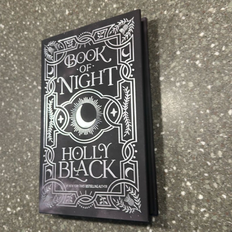 Book of Night OWLCRATE digital signature 