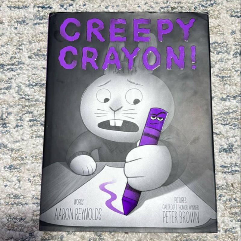 Creepy Crayon!