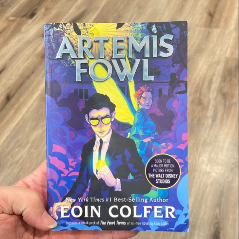 Artemis Fowl (Artemis Fowl, Book 1)