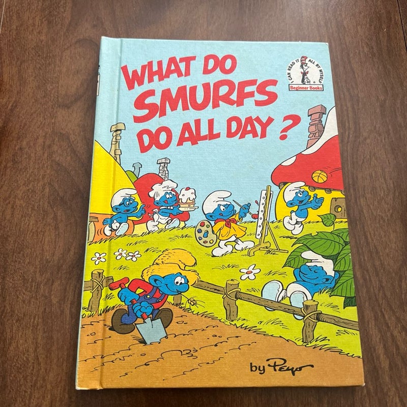 What Do Smurfs Do All Day?