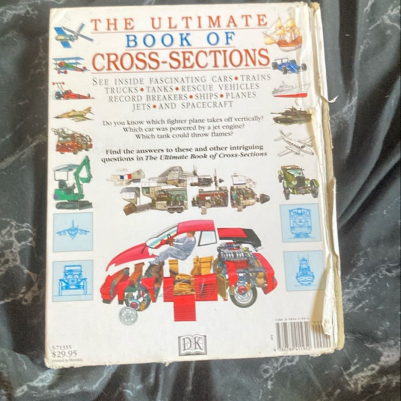 The Ultimate Book of Cross-Sections by Deni Bown
