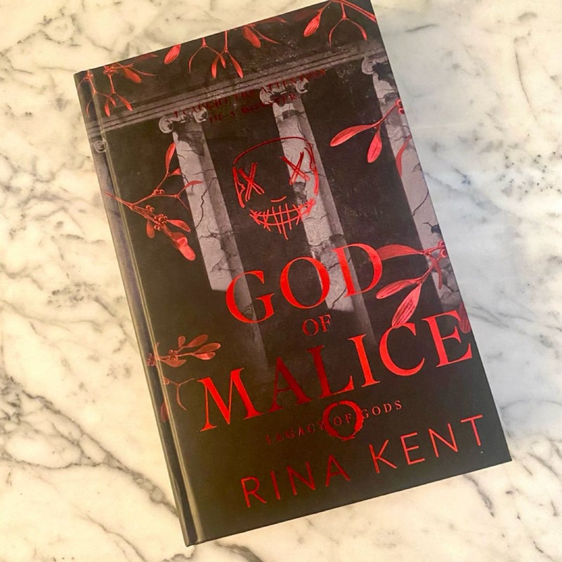 God of Malice (Signed Exclusive)