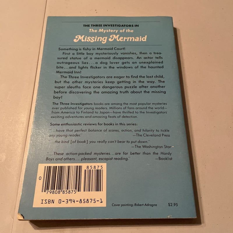 The Mystery of the Missing Mermaid