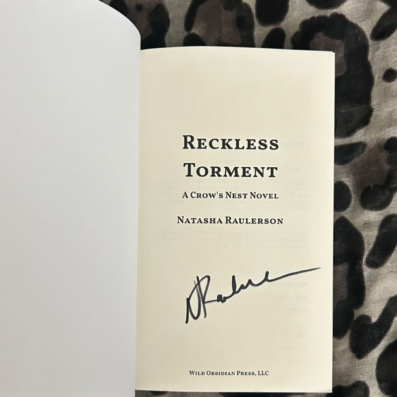 Reckless Torment (Signed)