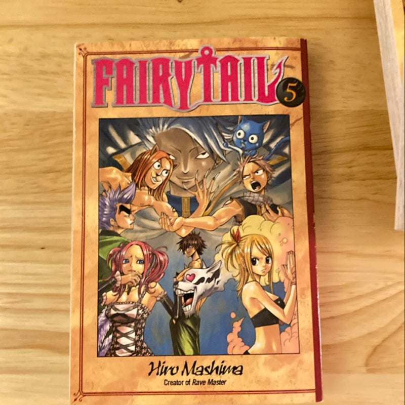 Fairy Tail 1-5 