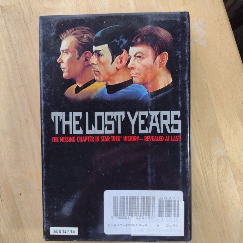 Star Trek: The Lost Years