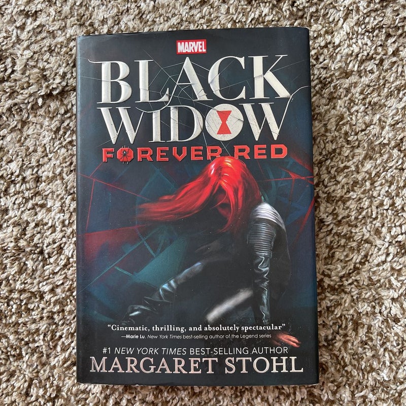 Black Widow Forever Red