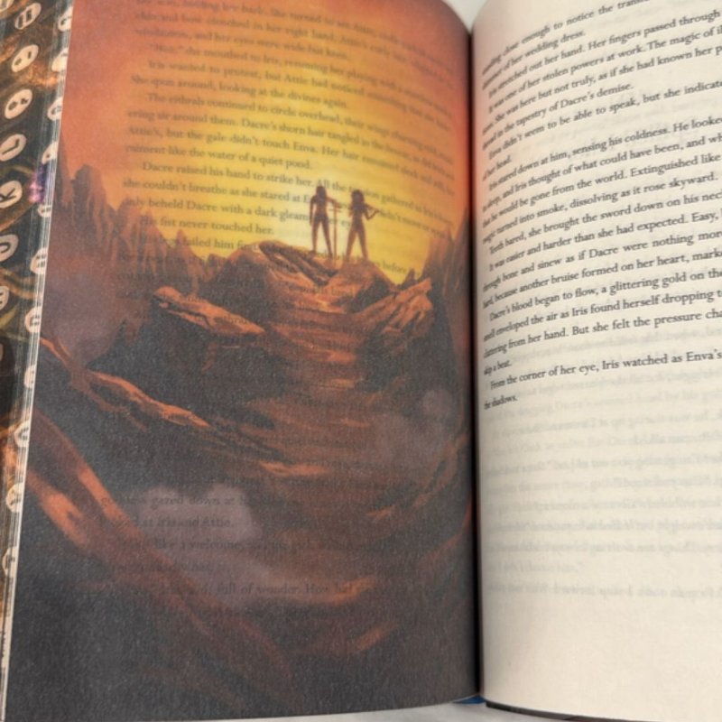 Divine rivals & Ruthless vows