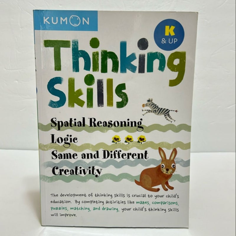 Thinking Skills K and Up