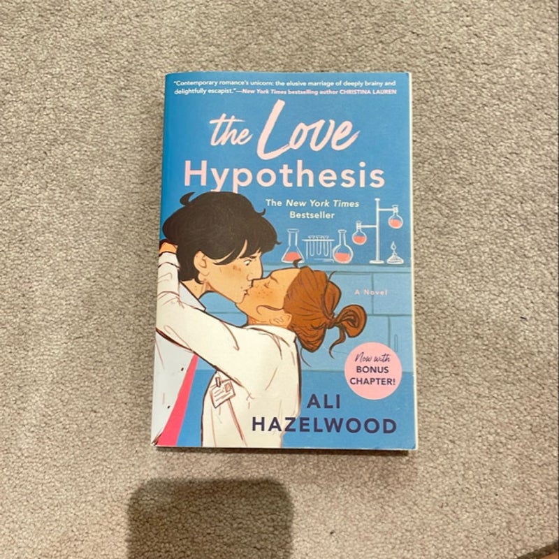 The Love Hypothesis